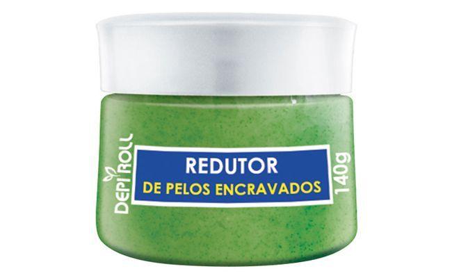 Redutor de pelos encravados DepiRoll por R$16,90 na <a href="http://www.americanas.com.br/produto/114191044/redutor-de-pelos-encravados-depi-roll-140g" target="blank_">Americanas</a>