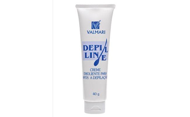 Depil Line Creme Emoliente para após a depilação por R$41,80 na <a href="https://www.epocacosmeticos.com.br/tend-skin-liquid-tend-skin-locao-para-foliculite-e-pelos-encravados/p?idsku=21664&utm_medium=cpc&utm_source=google&utmi_cp=pla&utm_content=21664&gclid=Cj0KCQjwmPSSBhCNARIsAH3cYgZxqIYGY22ENORMdigHBrcLOlOKyKoRCNTnqYaVr2ojos3yK36ZBKIaAhw0EALw_wcB" target="blank_"> Loja Vitalité Estética </a>