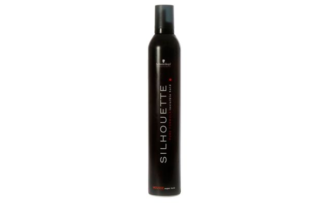 Mousse Silhouette Schwarzkopf por R$83,90 na <a href="http://www.belezanaweb.com.br/schwarzkopf/schwarzkopf-silhouette-mousse-super-hold-finalizador-500ml/" target="_blank">Beleza na Web</a>