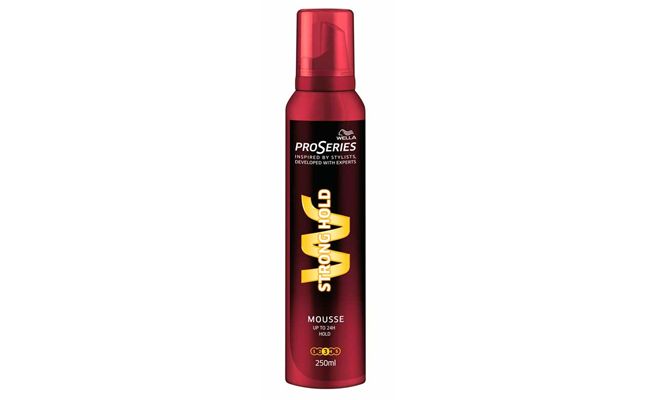 Mousse Wella Pro Serie por R$16,99 nas <a href="http://www.lojasrede.com.br/mousse-wella-pro-series-strong-hold-250ml-38467.aspx/p" target="_blank">Lojas Rede</a>