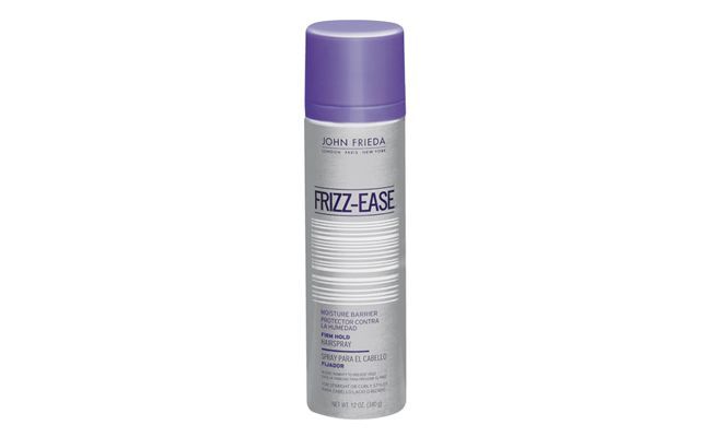 Spray John Frieda Frizs Ease por R$36 na <a href="http://www.sephora.com.br/john-frieda/cabelos/modelador/spray-fixador-frizz-ease-moisture-barrier-firm-hold-hairspray-3605" target="_blank">Sephora</a>