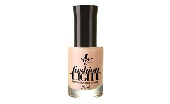 Iluminador líquido Fashion Light por R$21,90 na <a href="http://www.cosmeticosyes.com.br/iluminador-facial-liquido-fashion-light-yes-cosmetics-p546" target="blank_">Yes! Cosmetic</a>
