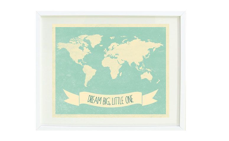 Quadro “sonhe grande, pequenino” por R$50,34 na <a href="https://www.etsy.com/pt/listing/154931057/dream-big-little-one-quote-art-print?ref=sr_gallery_41&ga_search_query=quarto+beb%C3%AA&ga_search_type=all&ga_view_type=gallery" target="_blank">Etsy</a>