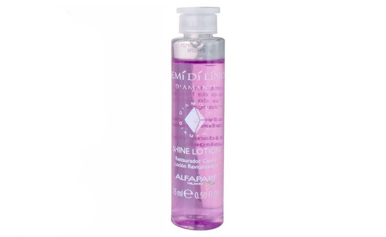 Ampola semi di lino Alfaparf por R$11,99 na <a href="http://www.casanostracosmeticos.com.br/ampola-alfaparf-semi-di-lino-diamante-rosa-shine-lotion-1-unidade.html" target="_blank">Casa Nostra Cosméticos</a>