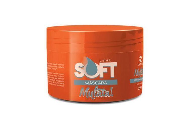 Masque de traitement pour les boucles des cheveux doux Boutiques réseau
