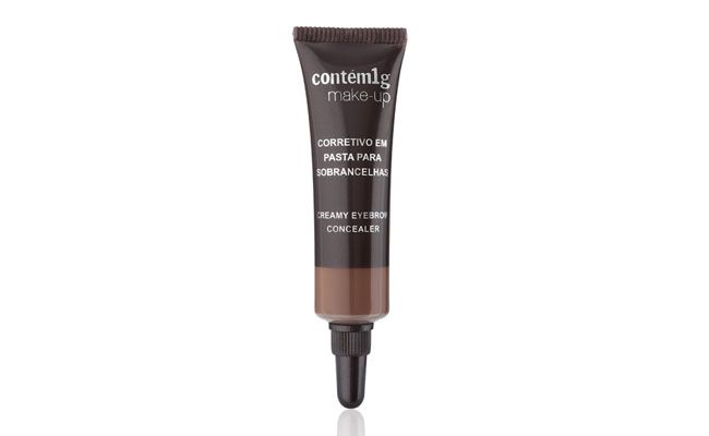 Sugestão do hairstylist Robson Perez: Corretivo para sobrancelhas em pasta por R$54 na <a href="http://www.contem1g.com.br/produtos/familia/389/corretivo-em-pasta-para-sobrancelhas/detalhes" target="_blank">Contém 1g</a>