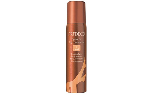 Bronzer para o corpo Artdeco por R$129,90 na <a href="http://www.thebeautybox.com.br/artdeco-efeito-bronzeado-spray-on-leg-marrakesh.htm" target="blank_">The Beauty Box</a>