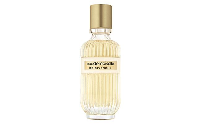 Perfume Eaudemoiselle por R$279 na <a href="http://www.sephora.com.br/givenchy/perfumes/feminino/eaudemoiselle-de-givenchy-feminino-eau-de-toilette-8739" target="blank_">Sephora</a>
