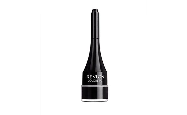 Delineador preto Revlon por R$69,90 na <a href="http://www.netfarma.com.br/produto/29217/delineador-em-gel-revlon-colorstay-black" target="blank_">Netfarma</a>