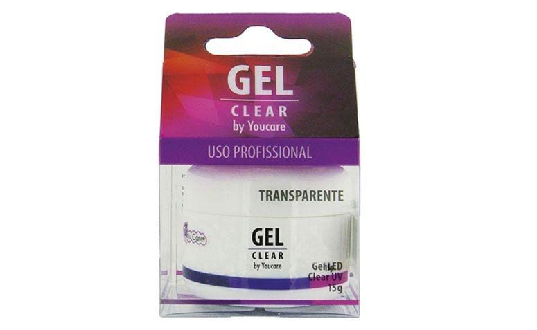 Gel YouCare disponível nas cores transparente, rosa e branco por R$50,90 na <a href="http://www.nikkeycosmeticos.com.br/youcare-gel-clear-p11307/" target="_blank">Nikkey Cosméticos </a>