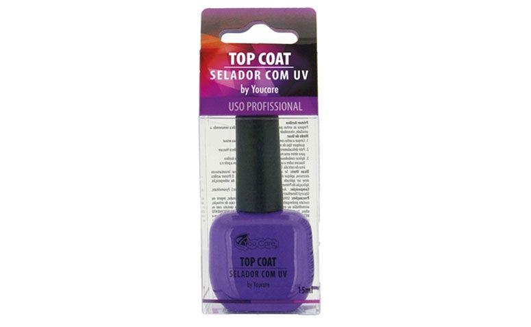 Selador UV YouCare por R$30,90 na <a href="http://www.nikkeycosmeticos.com.br/youcare-top-coat-selador-com-uv-15ml-p11310/" target="_blank">Nikkey Cosméticos</a>