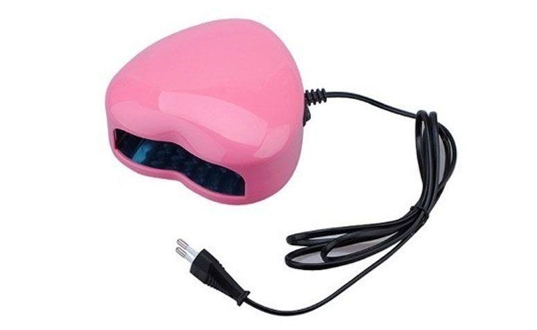 Cabine de LED para unhas de gel por R$59,90 no <a href="http://produto.mercadolivre.com.br/MLB-677773322-cabine-estufa-forno-uv-unha-gel-led-220v-branca-ou-rosa-_JM" target="_blank">Mercado Livre</a>