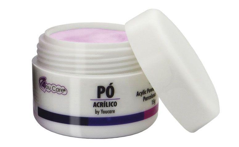 Pó acrílico YouCare por R$33,00 na <a href="http://www.nikkeycosmeticos.com.br/youcare-po-acrilico-15g-p11309/" target="_blank">Nikkey Cosméticos</a>