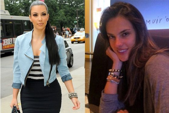 Kim Kardashian e Alessandra Ambrósio