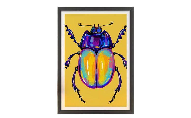 Placa Besouro (A3) por R$ 39,90 na <a href="http://www.stickdecor.com.br/pd-19ca21-placa-besouro.html?ct=d5dfb&p=1&s=1" target="_blank">Stick decor </a>