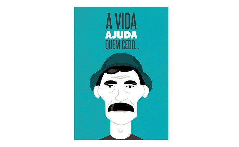 Poster A vida ajuda (A3) por R$ 47,00 no <a href="http://www.meuadoraveliglu.com.br/a-vida-ajuda " target="_blank">Meu adorável iglu</a>