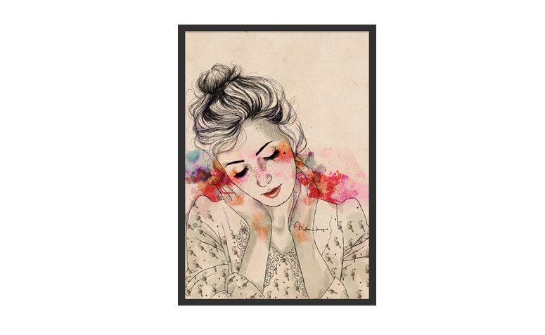 Poster Passarinha (A4) por R$ 80,00 na <a href="https://www.colab55.com/@malenaflores/posters/passarinha" target="_blank">Colab 55</a>