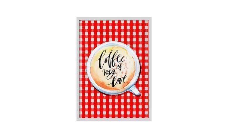 Quadro Coffe por R$143,00 na <a href="https://www.popdecor.com.br/cozinha/quadro-painel-lousa/quadro-coffee.html" target="blank_">Pop Decor</a>