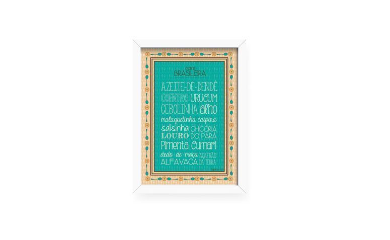 Quadro cozinha brasileira por R$88,00 na <a href="https://www.lupidesign.com/quadro-cozinha-brasileira.html" target="blank_">Lupi Design</a>