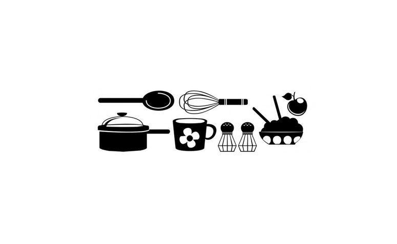 Adesivo Amo Receitas! por R$21,90 na <a href="http://casalouca.com.br/cozinha/2026-adesivo-de-cozinha-amo-receitas.html" target="blank_">Casa Louca</a>