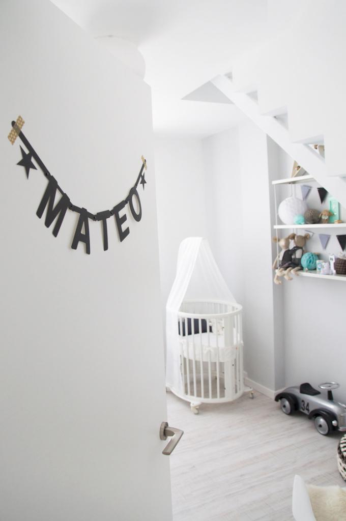 Foto: Reprodução / <a href="http://www.macarenagea.com/2014/05/28/baby-nursery-scandinavian/" target="_blank">Macarena Gea</a>