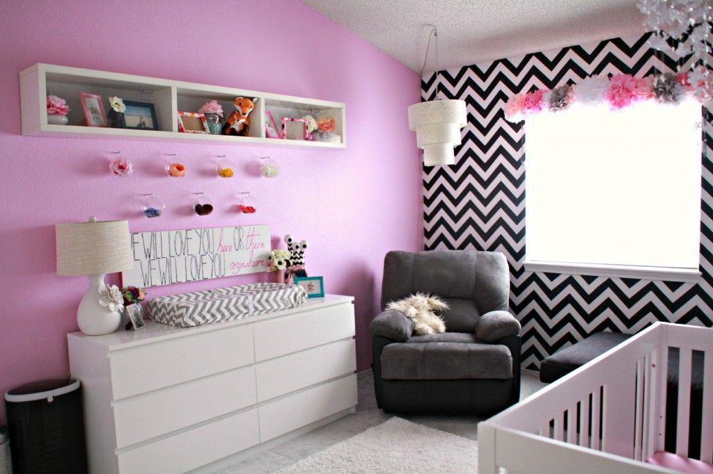 Foto: Reprodução / <a href="http://projectnursery.com/projects/modern-garden-nursery/" target="_blank">Project Nursery</a>