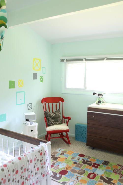 Foto: Reprodução / <a href="http://design-milk.com/the-finished-nursery-and-welcome-little-milk/" target="_blank">Design Milk</a>