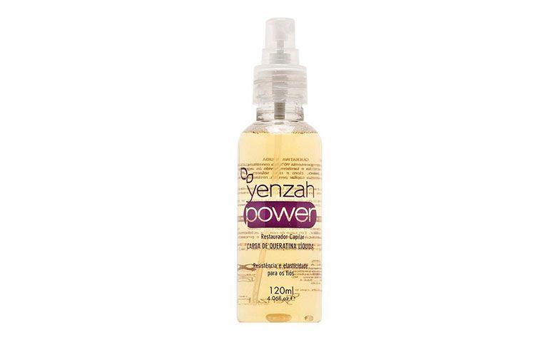 Queratina Líquida Yenzah Power por R$ 21,90 no <a href=" http://www.walmart.com.br/yenzah-power-queratina-liquida-120ml/3123523/pr "target="_blank">Walmart</a>