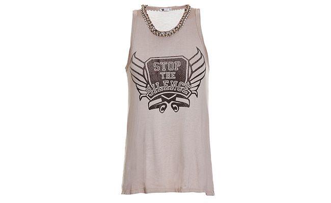 Regata Pop Up Store por R$298 na <a href="http://www.gallerist.com.br/regata-stop-the-silence-5717.aspx/p" target="blank_">Gallerist</a>