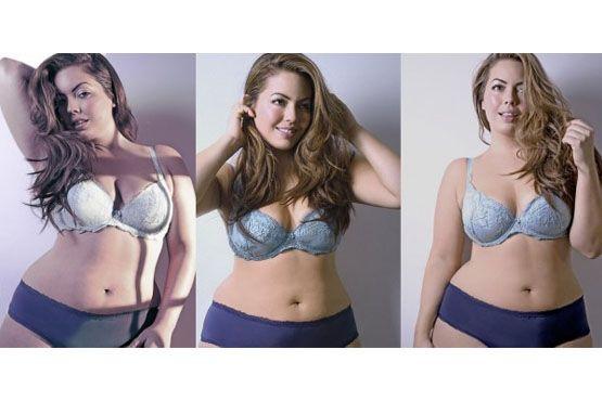 Modelo brasileira conhecida como a Gisele Bündchen do plus size.