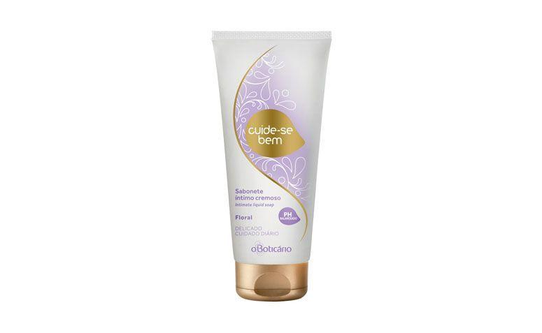 Sabonete Íntimo Cuide-se Bem Boticário por R$21,99 no <a href="http://www.boticario.com.br/cuide-se-bem-sabonete-intimo-cremoso-floral-200ml-16862/p" target="blank_">Boticário</a>