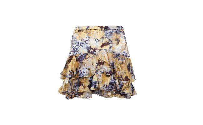 Saia amarela por R$189,90 na <a href="http://bit.ly/1rAMzl6" target="_blank"> Dafiti</a>
