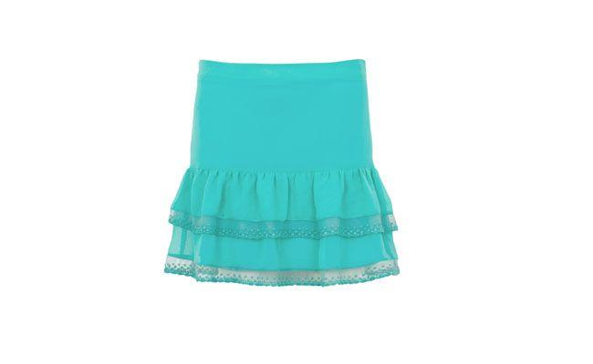 Saia verde por R$31,90 na <a href="http://bit.ly/PNNUc1" target="_blank"> Dafiti</a>