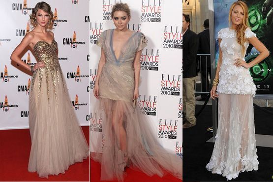 Até as celebridades entraram na moda da saia bailarina