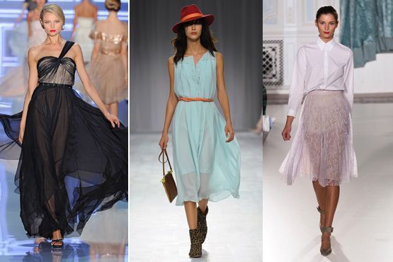 Modelos Dior, Paul Smith e Edrem