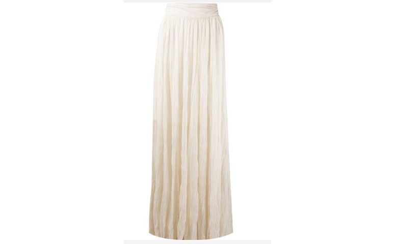 Jupe longue de tulle R 890,00 $ en Farfetch