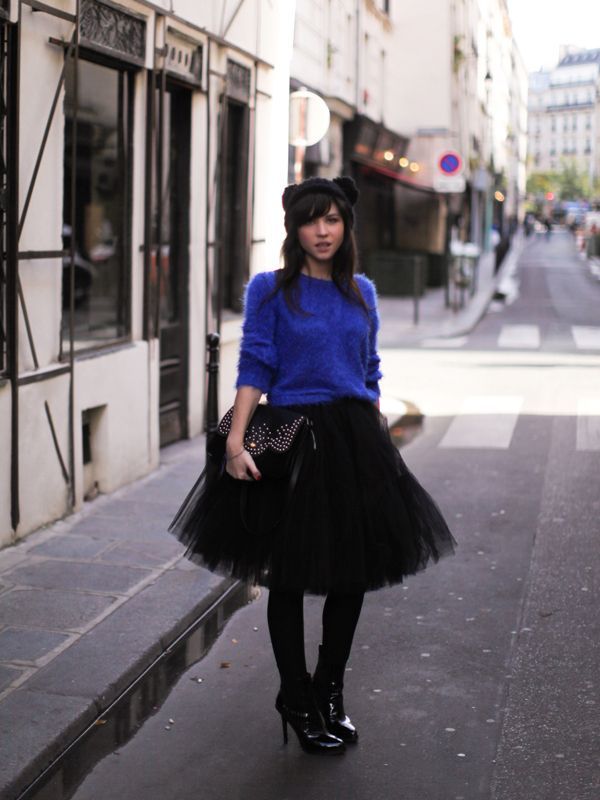 Reprodução/<a href="http://www.leblogdebetty.com/jupe-tutu/" target="_blank">Le Blog de Betty</a>