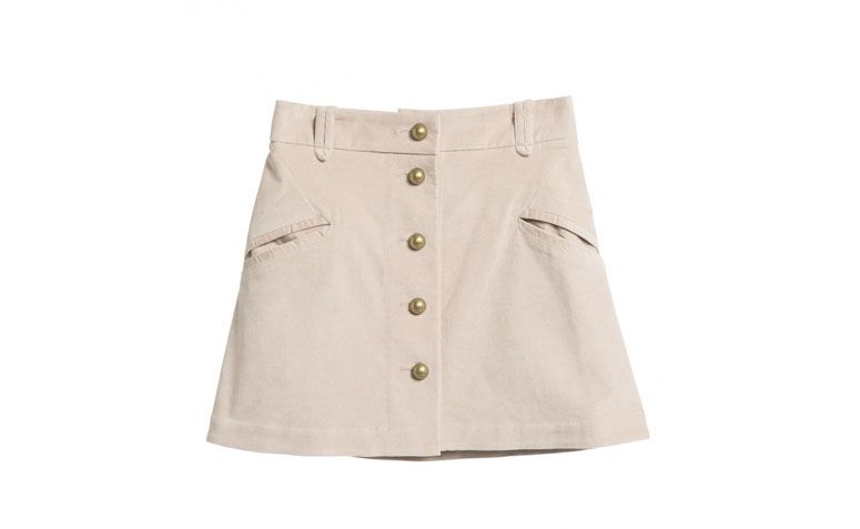 Retro Velvet skirt av R $ 129,90 i Amaro