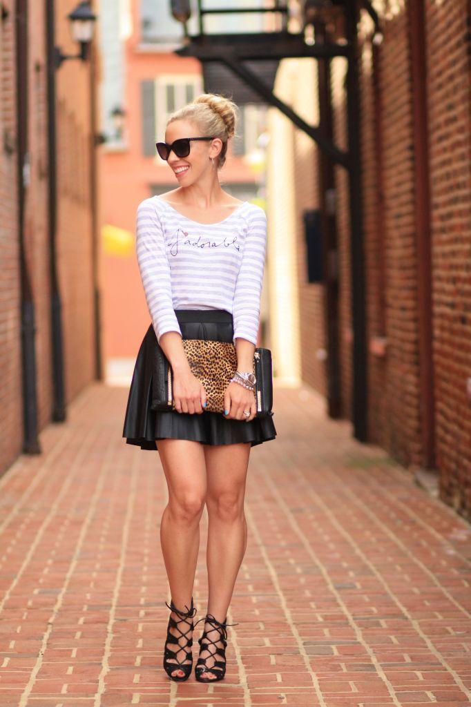 Foto: Reprodução / <a href="http://meagansmoda.com/2014/08/04/jadorable/" target="_blank">Meagan's Moda</a>