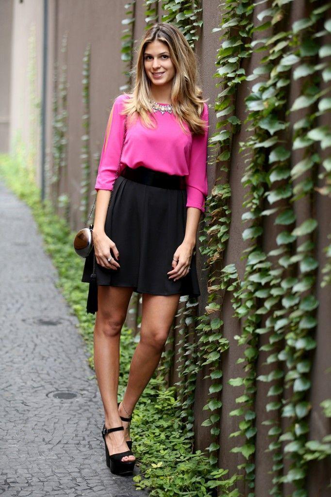 Foto: Reprodução / <a href="http://annafasano.com.br/friday-look-pinkmood/" target="_blank">Anna Fasano</a>