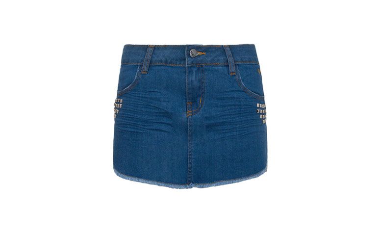 saias jeans dafiti