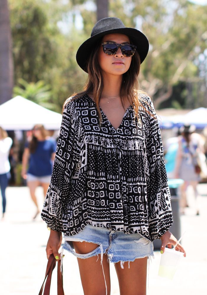 Foto: Reprodução / <a href="http://sincerelyjules.com/2013/07/flea-market-sunday.html" target="_blank">Sincerely Jules</a>
