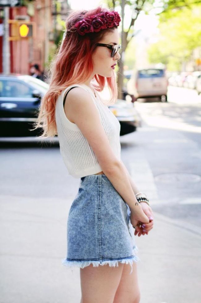 Foto: Reprodução / <a href="http://www.le-happy.com/roses-denim/ " target="_blank">Le-happy</a>