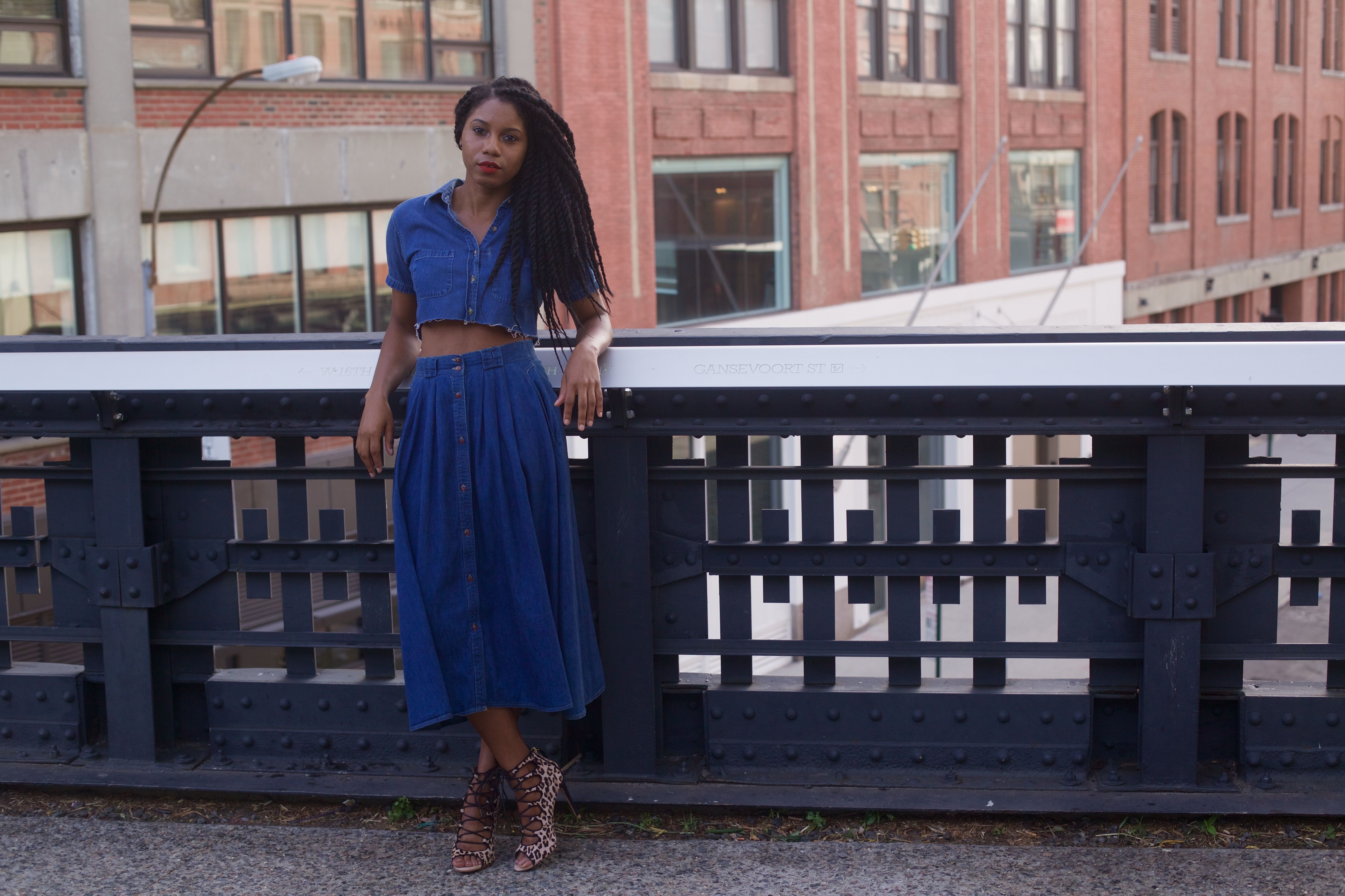 Foto: Reprodução / <a href="http://fashionsteelenyc.com/2015/09/canadian-tuxedo-because-denim-on-denim-always-prevails/ " target="_blank">Fashion Steele NYC</a>