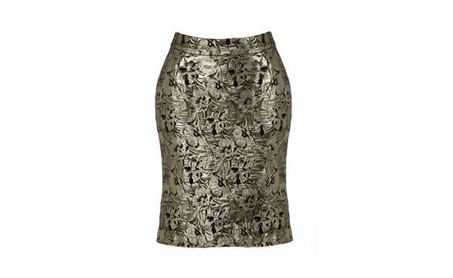 Jacquard skirt Pencil by RS160,30 in Vestidoteca