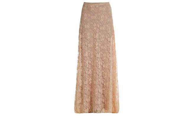 Pitkä hame Emanuelle Junqueira R $ 850 Farfetch