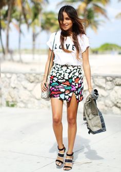 Foto: Reprodução / <a href="http://sincerelyjules.com/2013/03/south-beachin-it.html" target="_blank">Sincerely, Jules</a>