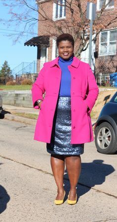 Foto: Reprodução / <a href="http://grownandcurvywoman.com/2014/12/09/christmas-style-with-eloquii/" target="_blank">Grown and Curvy Woman</a>