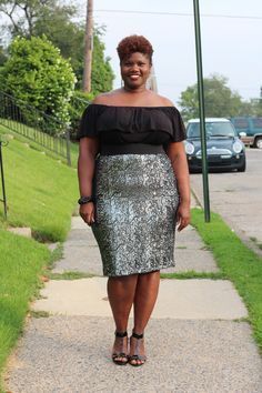 Foto: Reprodução / <a href="http://grownandcurvywoman.com/2014/09/01/summer-rewind-2/" target="_blank">Grown and Curvy Woman</a>