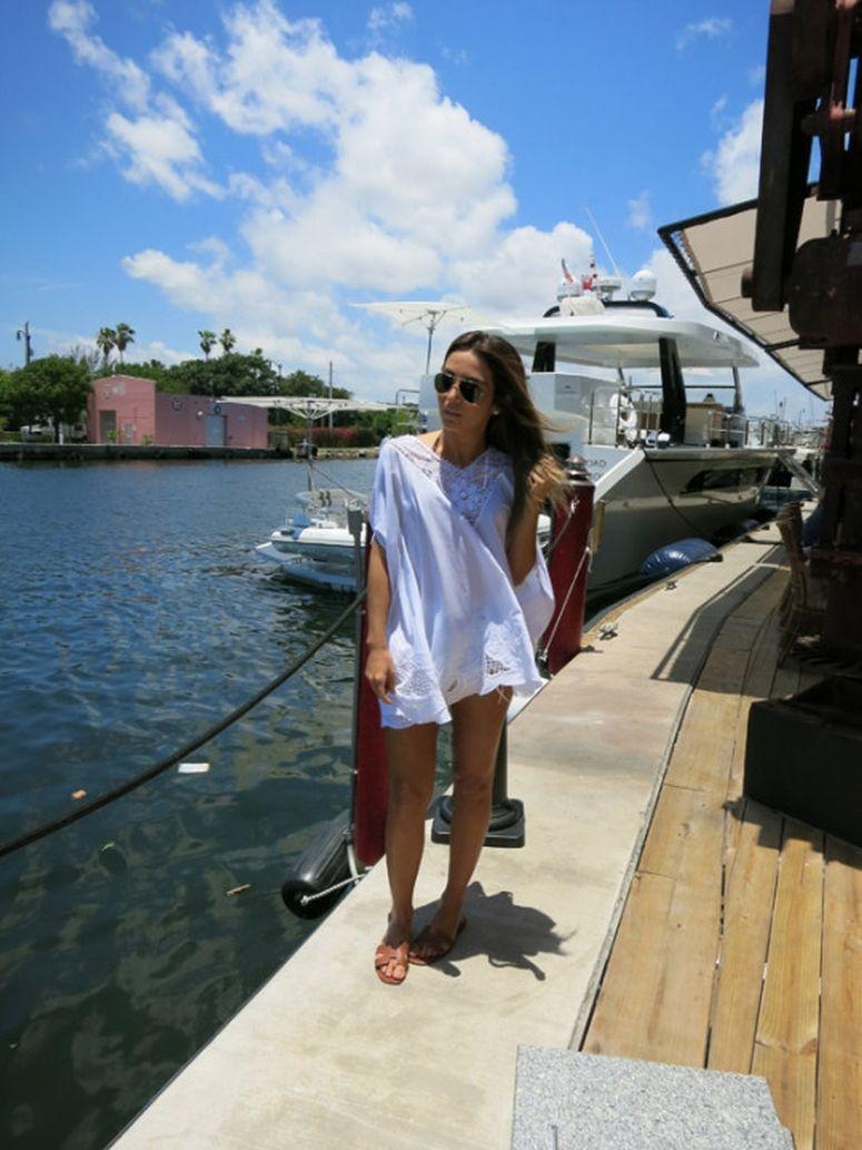 Foto: Reprodução / <a href="http://www.lalanoleto.com.br/2014/look-do-dia-praia-em-miami/" target="_blank">Blog da Lalá Noleto</a>